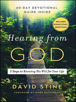 Hearing from God - ebook